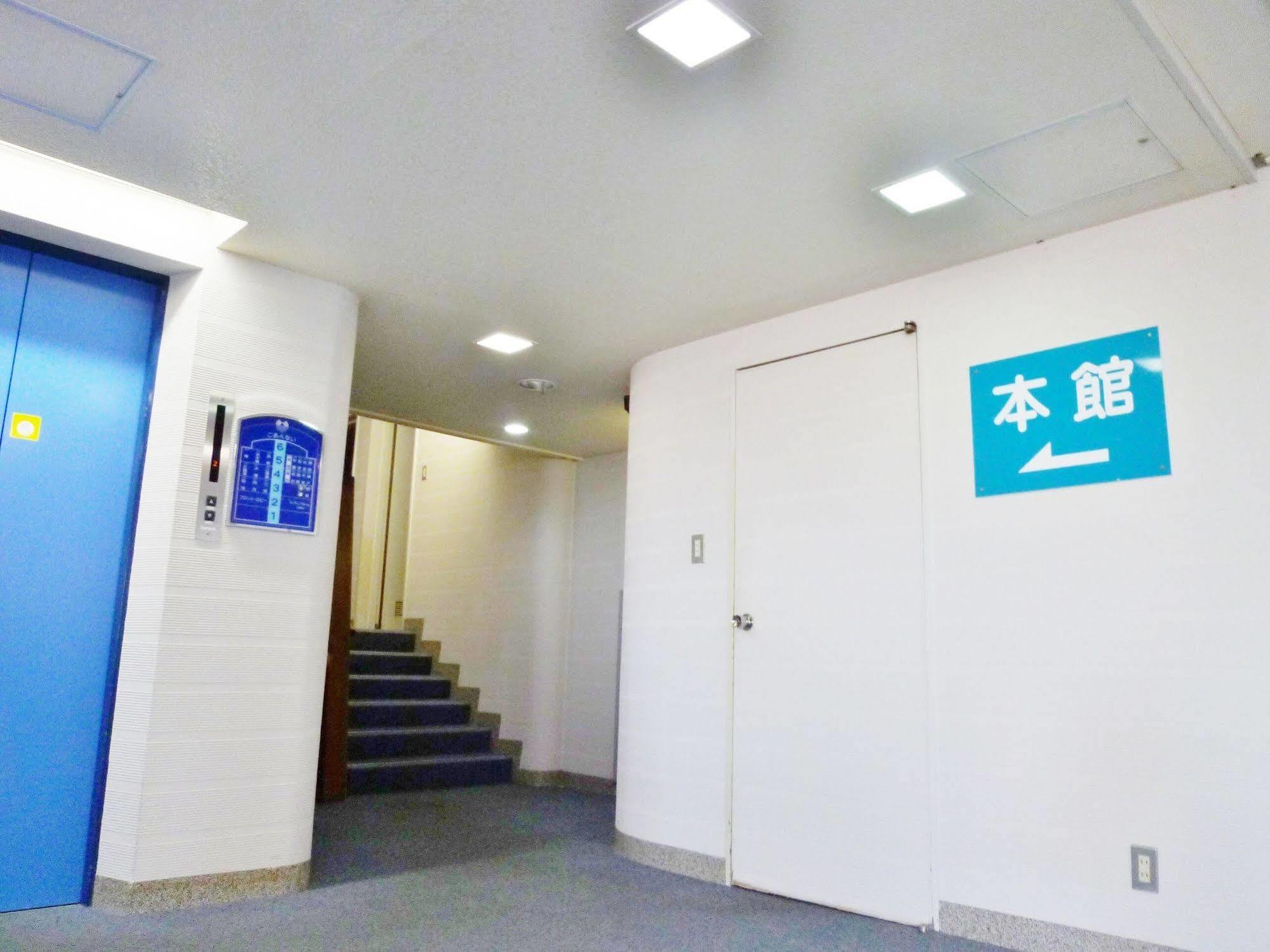 哈纳特马里酒店 白滨 外观 照片